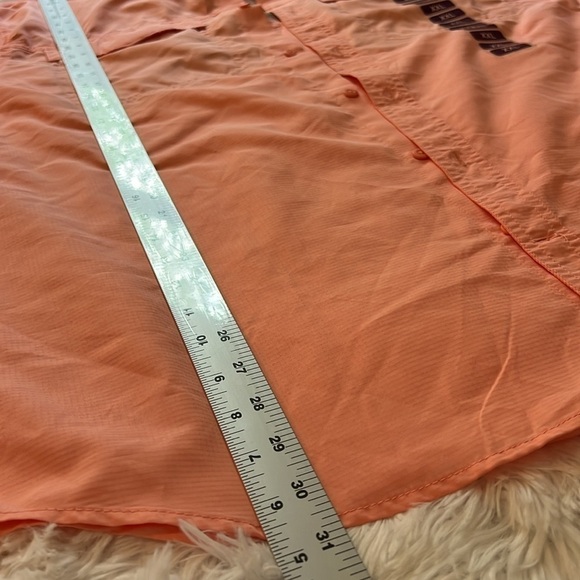 BNWT The American Outdoorsman Short Sleeve Peach Size XXL - Picture 7 of 7